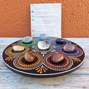 Mesa energética 7 chakras