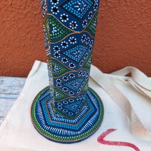 incensario torre azul - 30cm