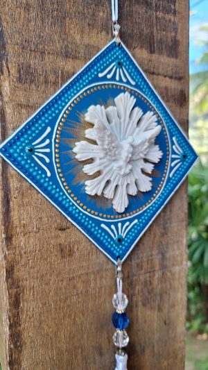 enfeite Divino Espírito Santo