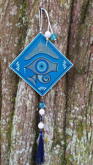 plaquinha olho de horus