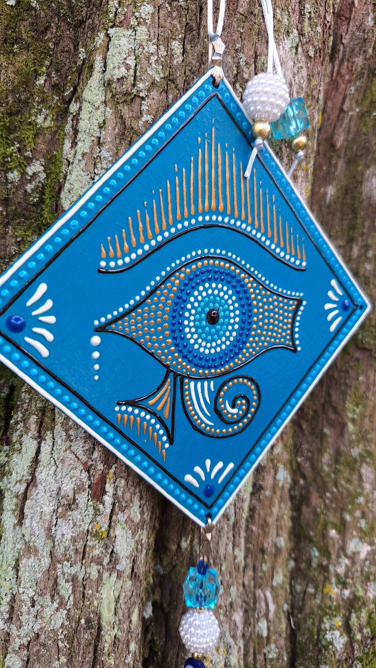 plaquinha olho de horus - Imagem 2