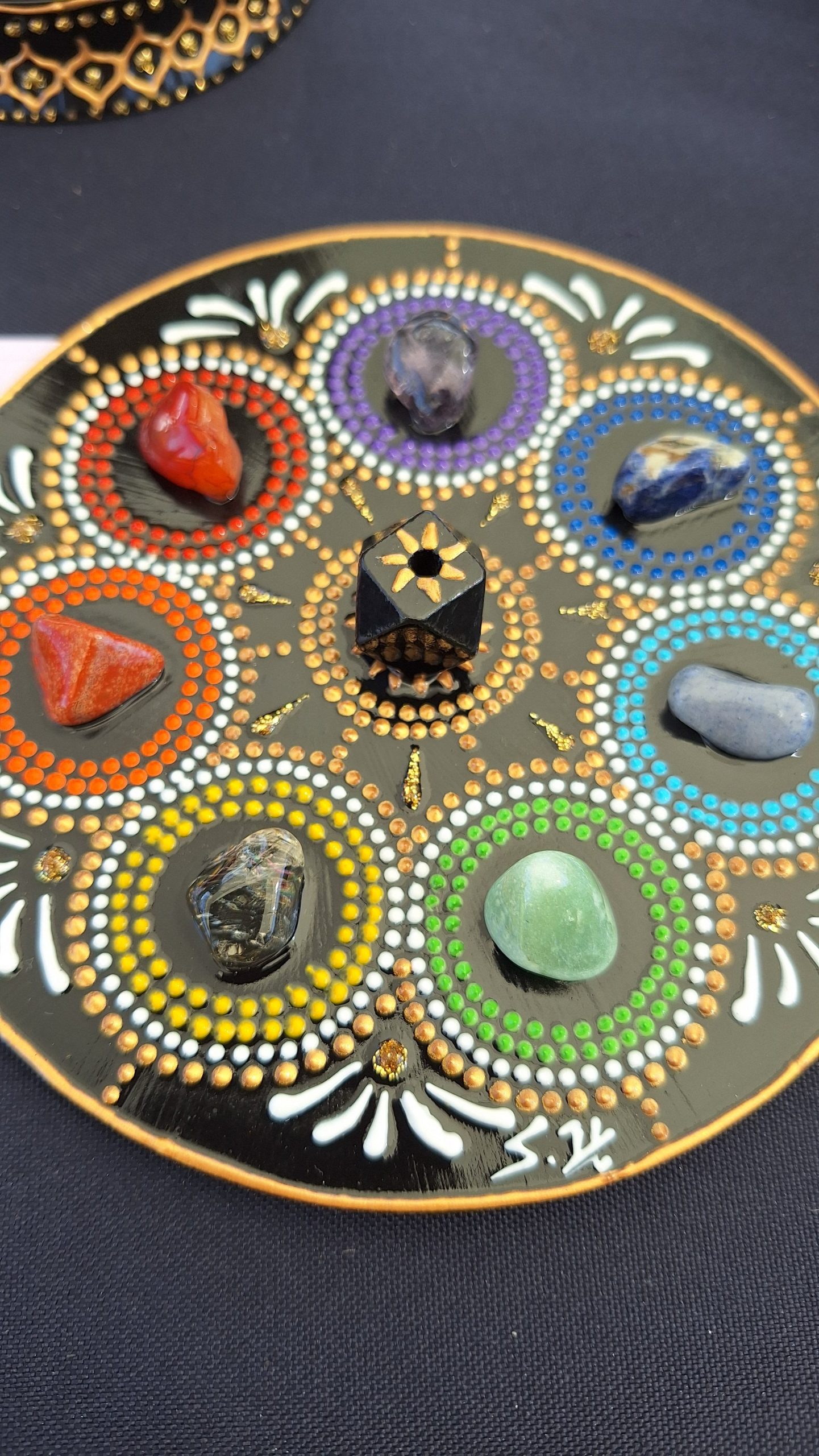 incensario 7 shakras - Imagem 6