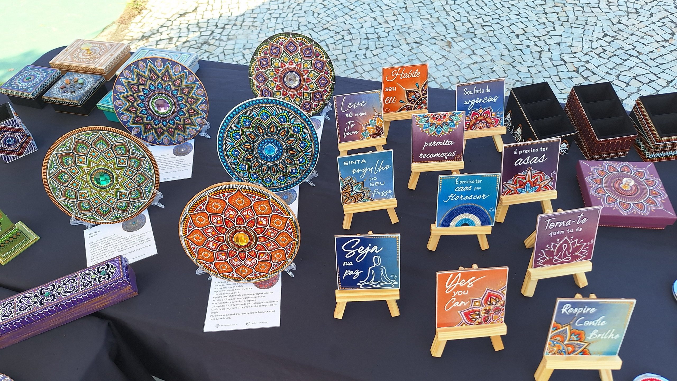 mandala prosperidade - 20cm - Imagem 3