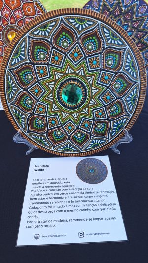 mandalinha da saúde - 20cm