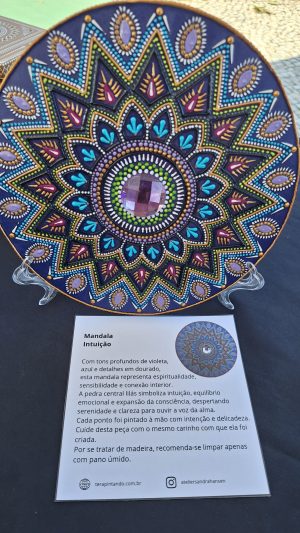 mandalinha da intuição  - 20cm