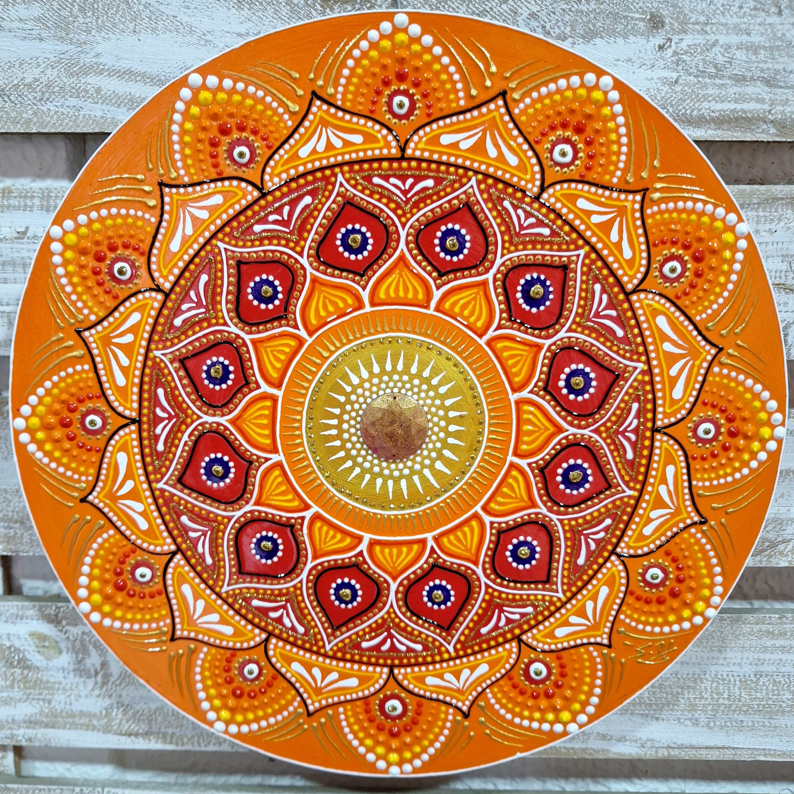 mandala abundância
