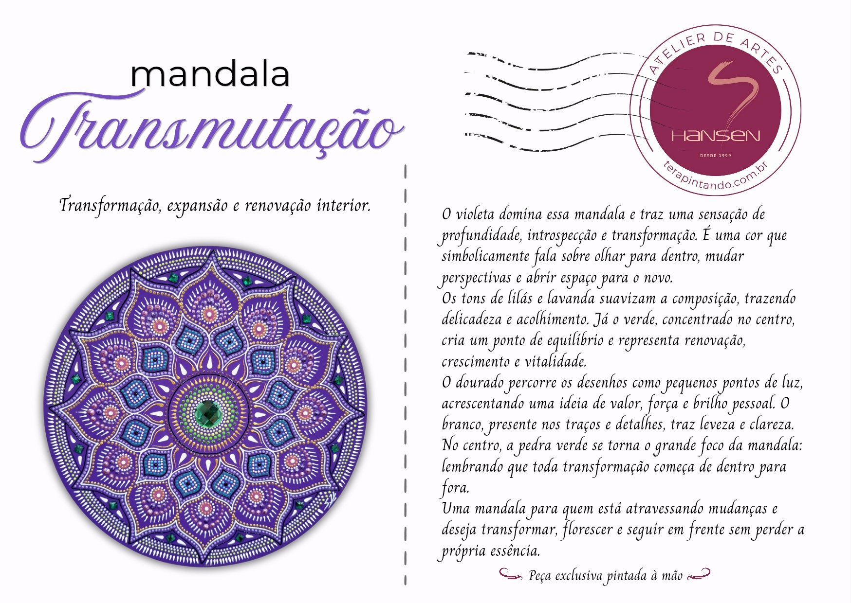 mandala Transmutação - Imagem 3