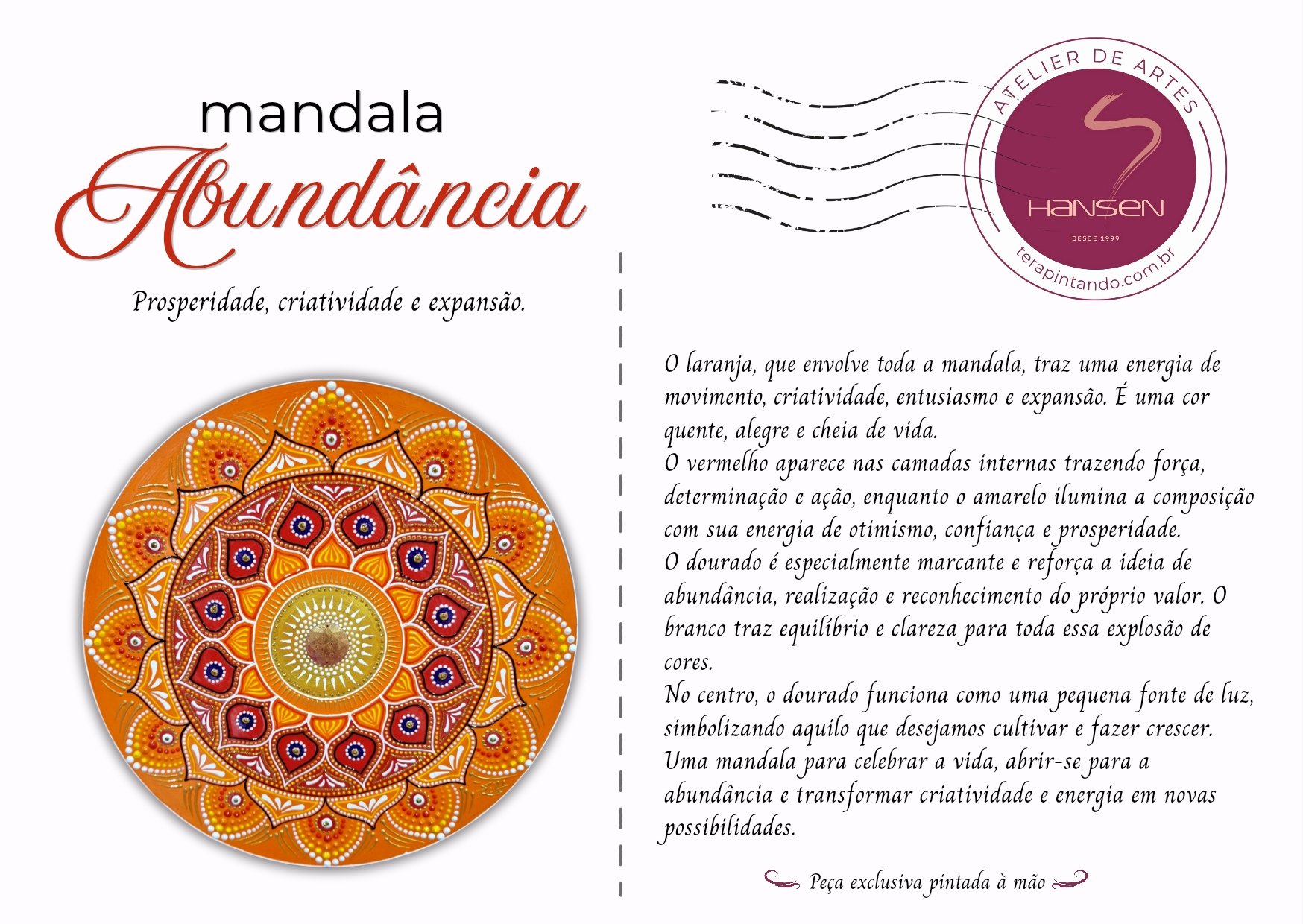 mandala abundância - Imagem 2