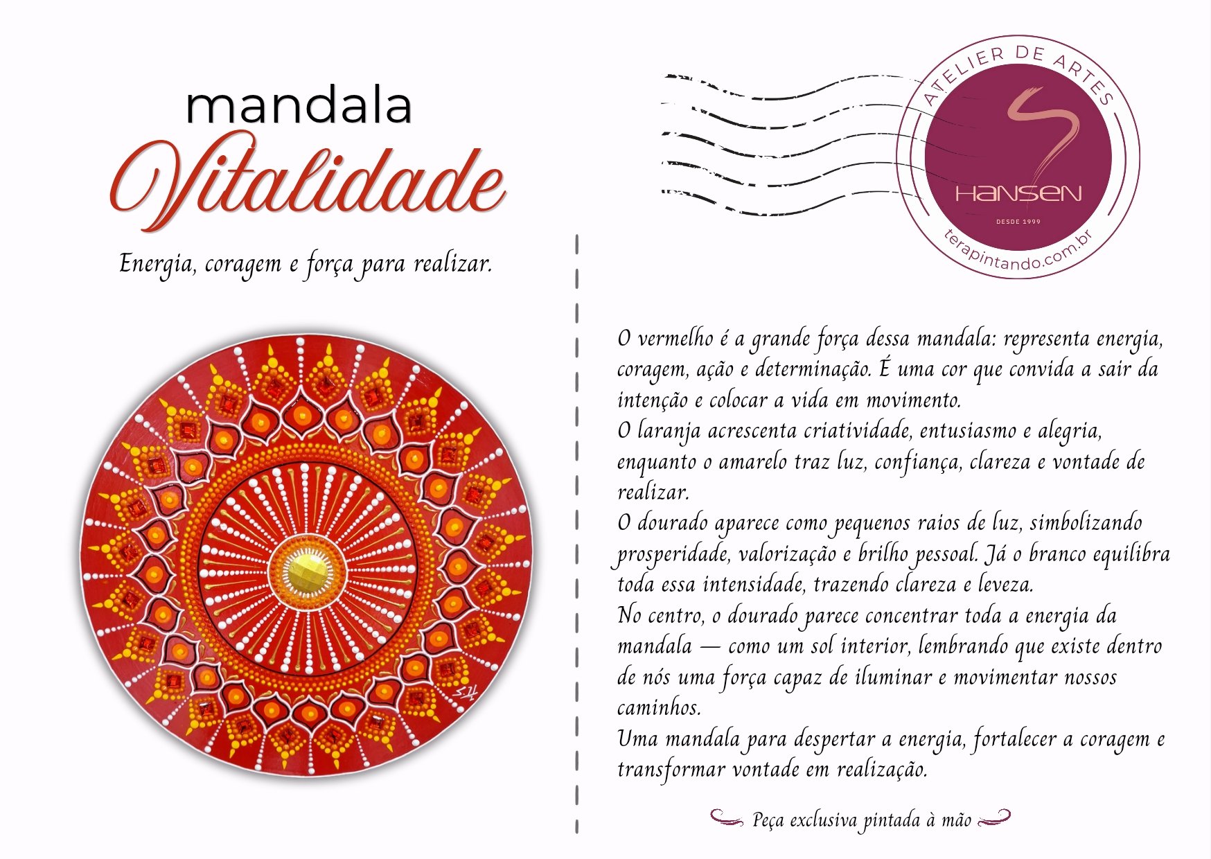 mandala Vitalidade - Imagem 2